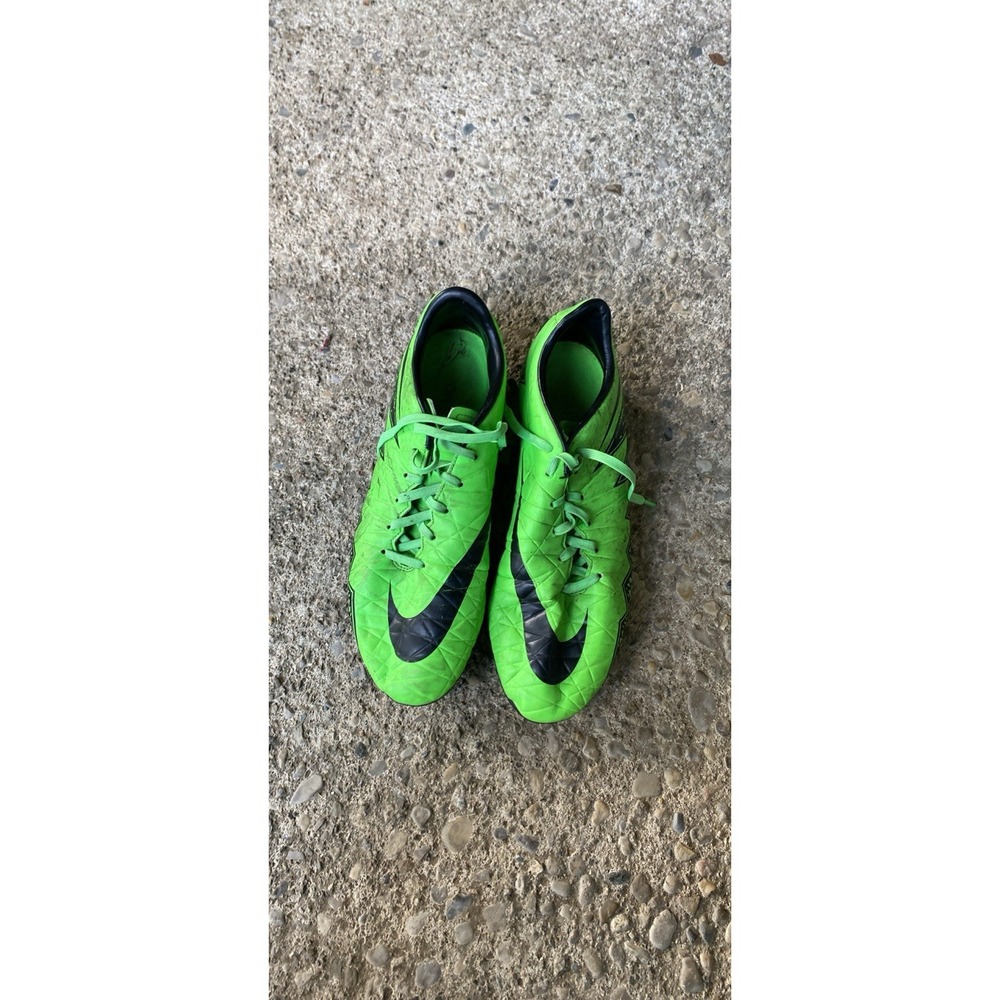 Nike Hypervenom Phatal FG Green Soccer Football Cleats Boots US9